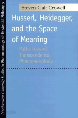 Husserl, Heidegger, and the Space of Meaning: Paths Toward Trancendental Phenomenology