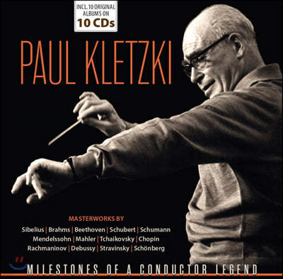 Ŀ ŬŰ   (Paul Kletzki - Milestones of a Conductor Legend)