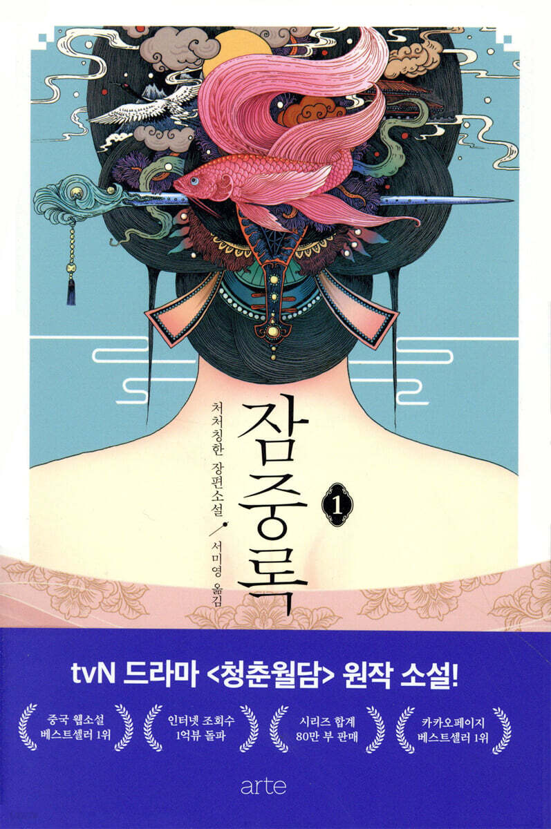 [대여] 잠중록 1