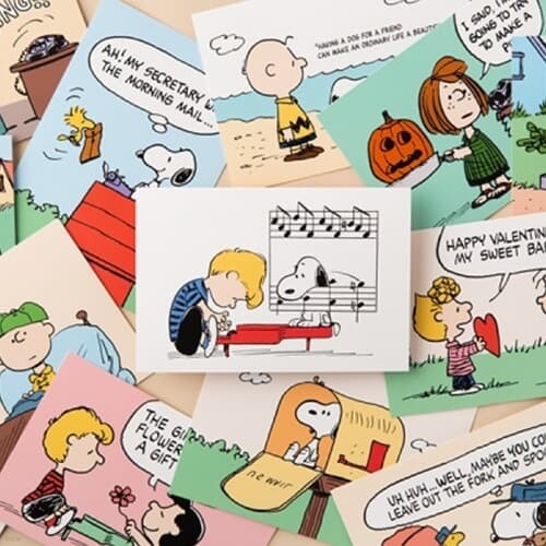 [Peanuts] 스누피 엽서세트