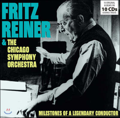프리츠 라이너 지휘 모음집 (Fritz Reiner & The Chicago Symphony Orchestra)