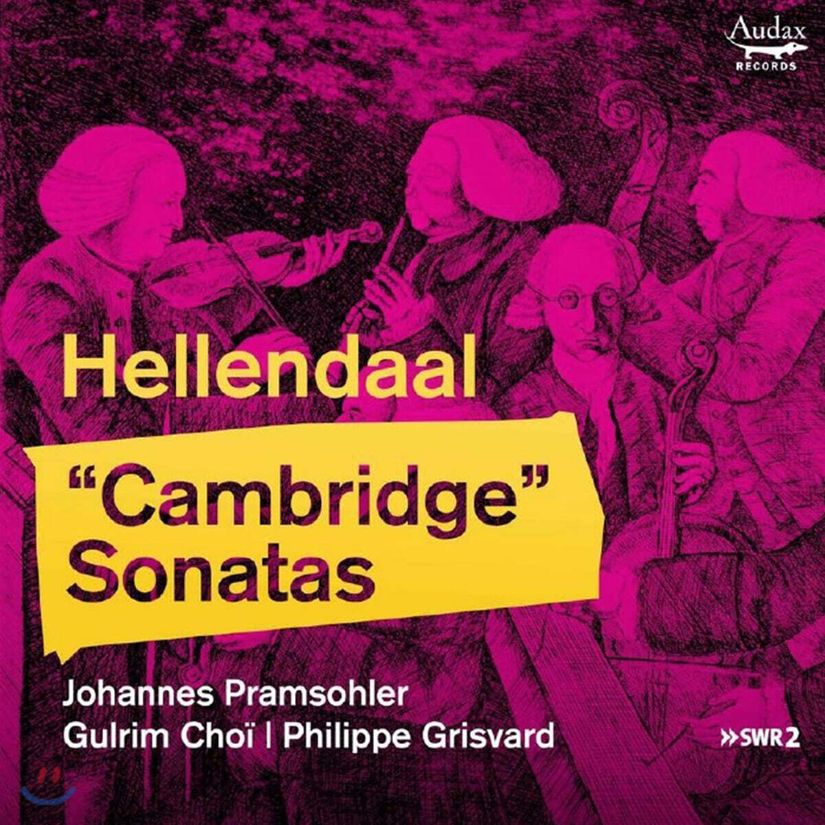 Johannes Pramsohler 피터 헬렌달: 캠브리지 소나타 (Pieter Hellendaal: Cambridge Sonatas)