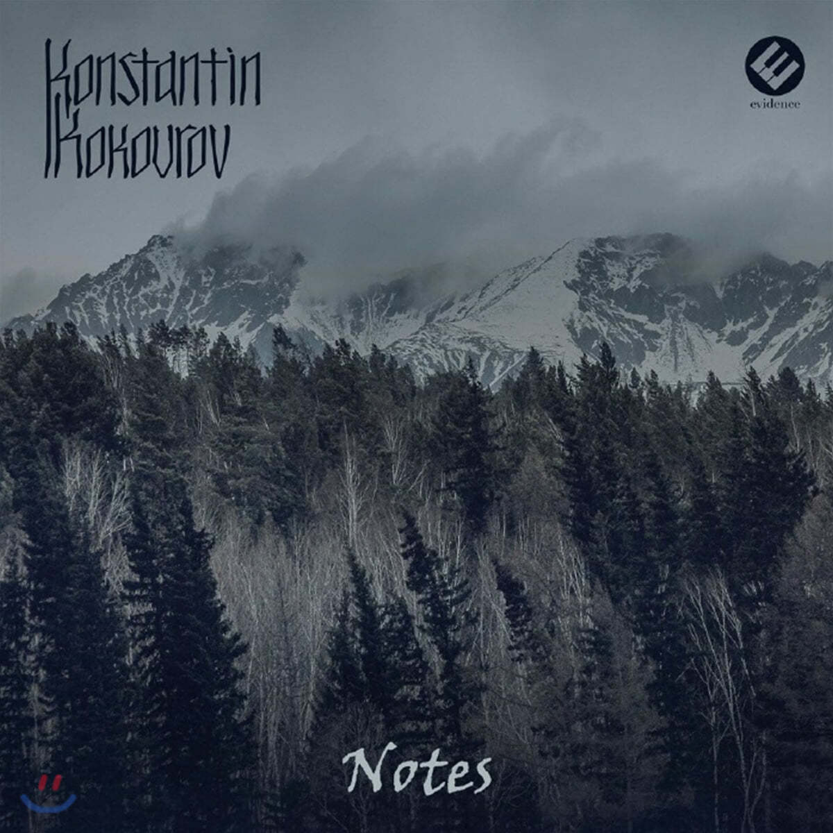 Konstantin Kokourov (콘스탄틴 코쿠로프) - Notes [LP]