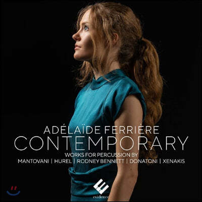 Adelaide Ferriere  - ŸǱ⸦  ǰ (Contemporary - Works for percussion)