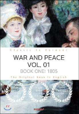 WAR AND PEACE VOL. 1