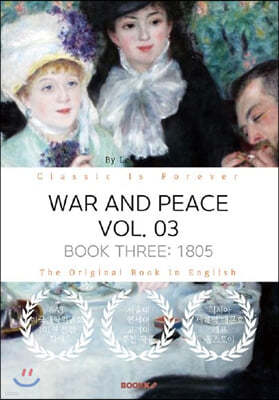 WAR AND PEACE VOL. 3