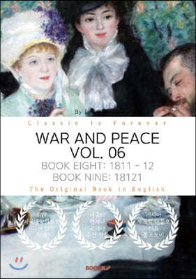 WAR AND PEACE VOL. 6