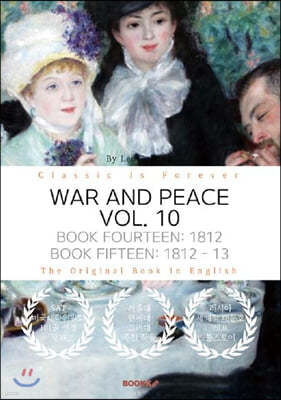 WAR AND PEACE VOL. 10