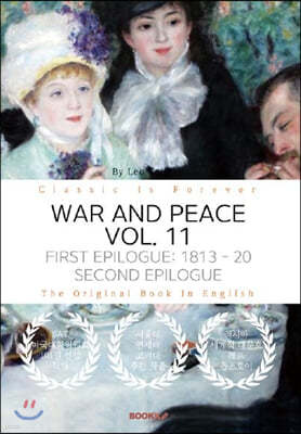WAR AND PEACE VOL. 11 Epilogue