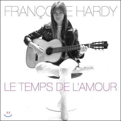 Francoise Hardy ( Ƹ) - Le Temps De Lamour [LP]