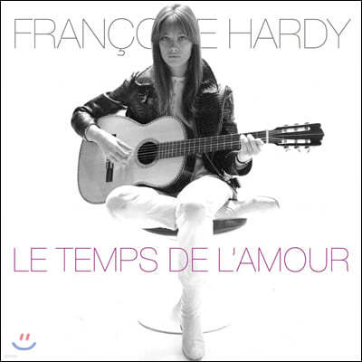 Francoise Hardy — Le Temps De Lamour 앨범 커버