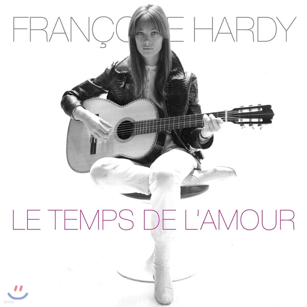 Francoise Hardy (프랑수아즈 아르디) - Le Temps De Lamour [LP]