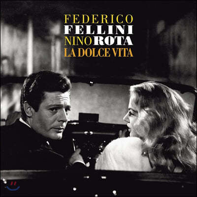  λ ȭ (La Dolce Vita OST by Federico Fellini & Nino Rota) [2LP]