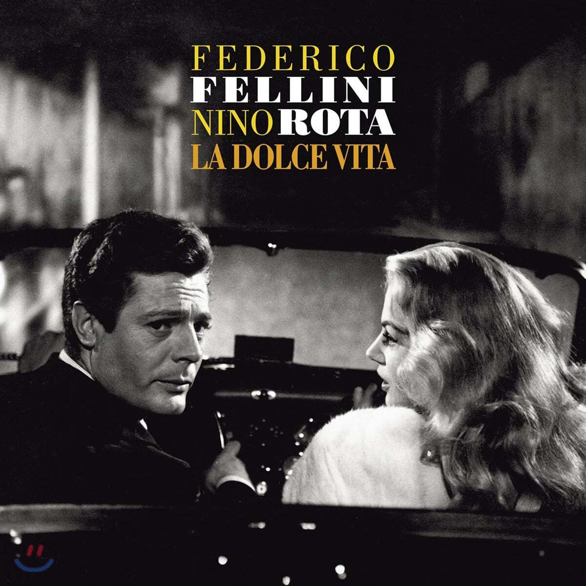 달콤한 인생 영화음악 (La Dolce Vita OST by Federico Fellini &amp; Nino Rota) [2LP]