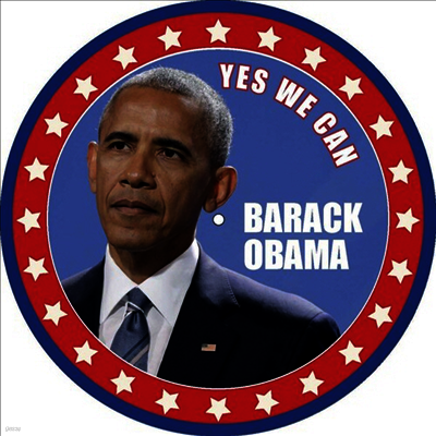 Barack Obama — Yes We Can: Popular Speeches (Picture Disc) 앨범 커버