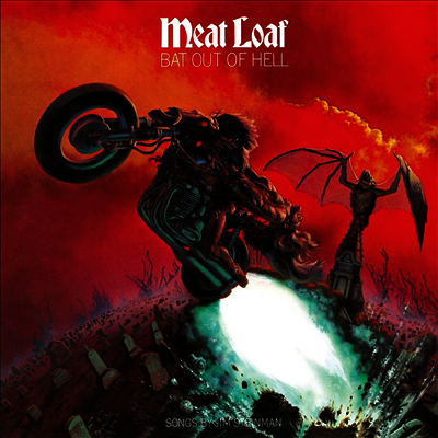 Meat Loaf — Bat Out Of Hell 앨범 커버