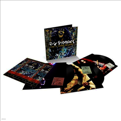 Rory Gallagher — Check Shirt Wizard - Live In '77 (Gatefold) 앨범 커버