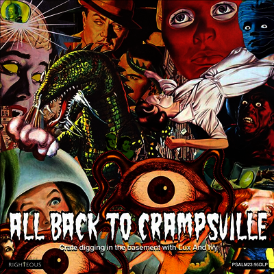 Various Artists - All Back To Crampsville: Crate Digging In The Basement With Lux & Ivy (Colored 2LP)