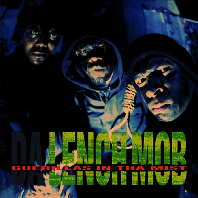 Da Lench Mob - Guerillas In Tha Mist (Ltd. Ed)(Green/Orange Splatter LP)