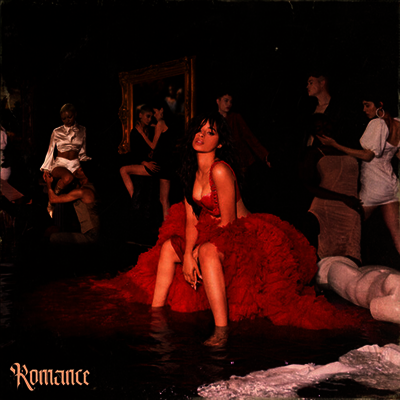 Camila Cabello — Romance 앨범 커버