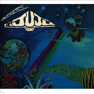 Oneness Of Juju — Space Jungle Luv 앨범 커버