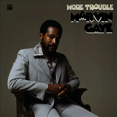 Marvin Gaye — More Trouble 앨범 커버