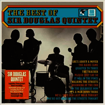 Sir Douglas Quintet — The Best Of 앨범 커버