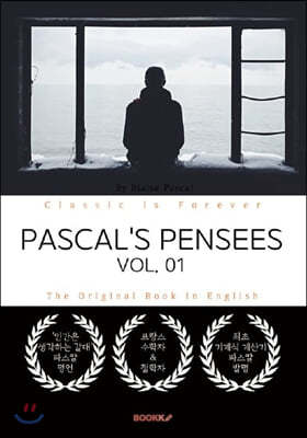 PASCAL'S PENSEES, VOL. 01 - 파스칼 팡세, 1부 (영문원서)