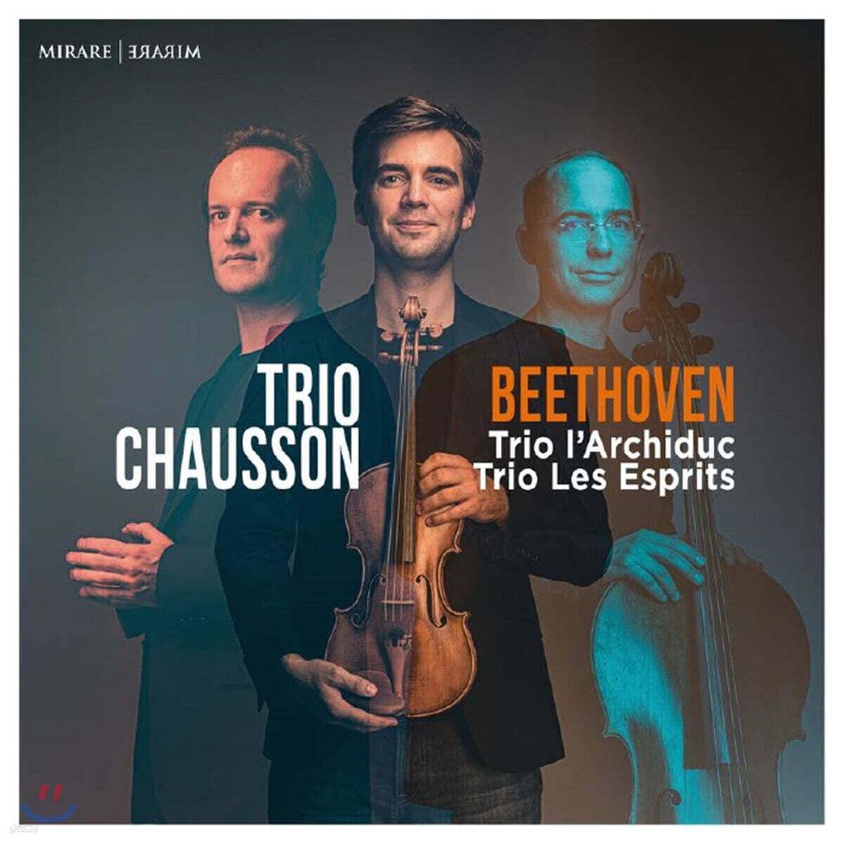 Trio Chausson 베토벤: 피아노 트리오 7번 '대공', 5번 '유령' (Beethoven: Archduke, Ghost Trios)