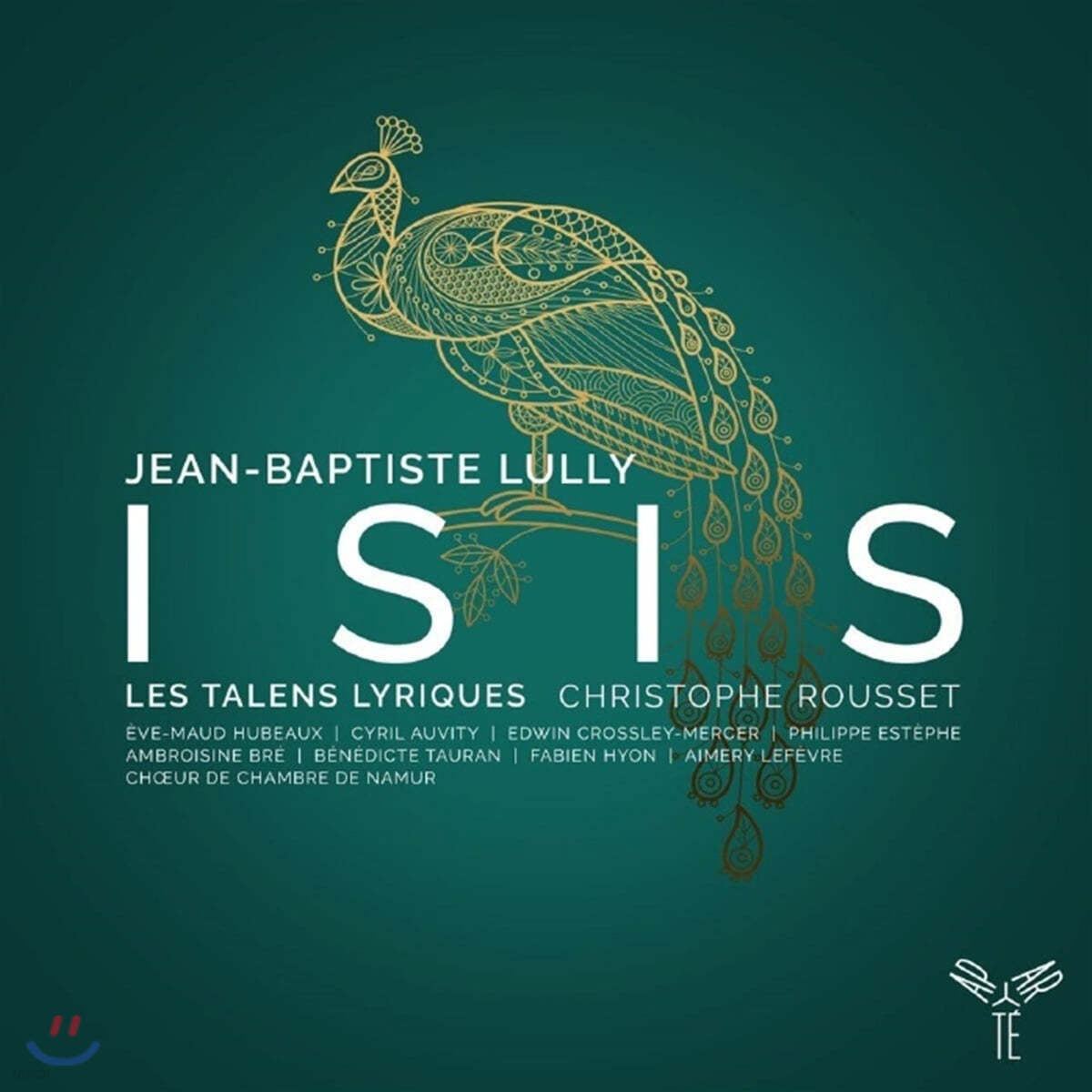 Christophe Rousset 륄리: 이시스 (Jean-Baptiste Lully: Isis)