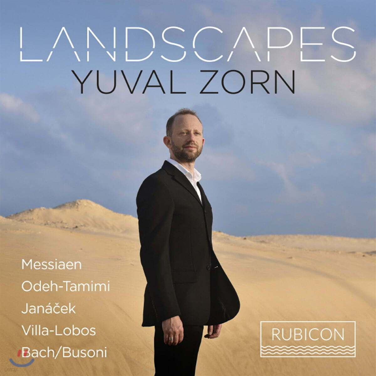Yuval Zorn 랜드스케이프 - 메시앙 / 야나체크 / 빌라 로보스 (Landscapes)
