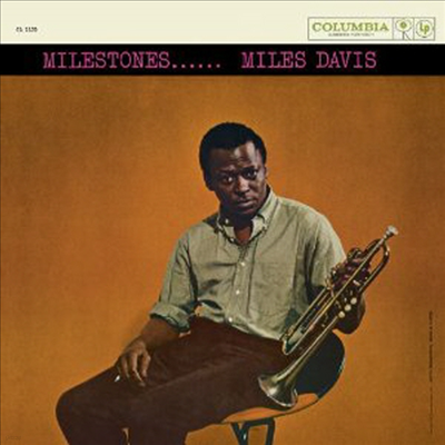 Miles Davis - Milestones (Mono Version)(180G)(LP)