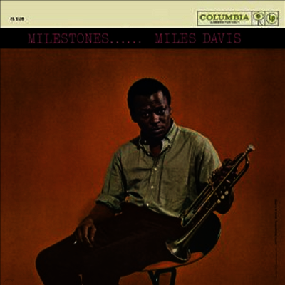 Miles Davis — Milestones (Mono Version) 앨범 커버