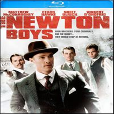 Newton Boys (ư ) (ѱ۹ڸ)(Blu-ray) (1998)