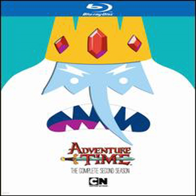 Adventure Time: The Complete Second Season (庥ó Ÿ) (ѱ۹ڸ)(Blu-ray) (2013)