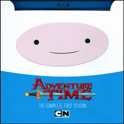 Adventure Time: The Complete First Season (庥ó Ÿ) (ѱ۹ڸ)(Blu-ray) (2013)