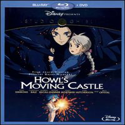 Howl's Moving Castle (Ͽ ̴ ) (ѱ۹ڸ)(Two-Disc Blu-ray/DVD Combo) (2004)