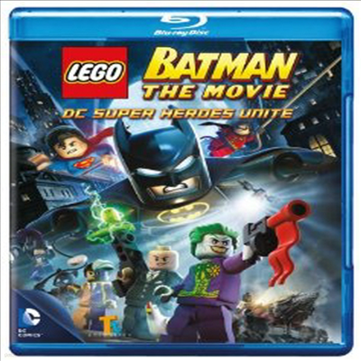 LEGO Batman: The Movie - DC Super Heroes Unite ( Ʈ) (ѱ۹ڸ)(Blu-ray+DVD+Ultra Violet) (2013)