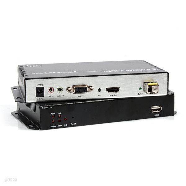 HDMI KVM 광리피터 20Km 연장기 NEXT 1028HFC-KVM