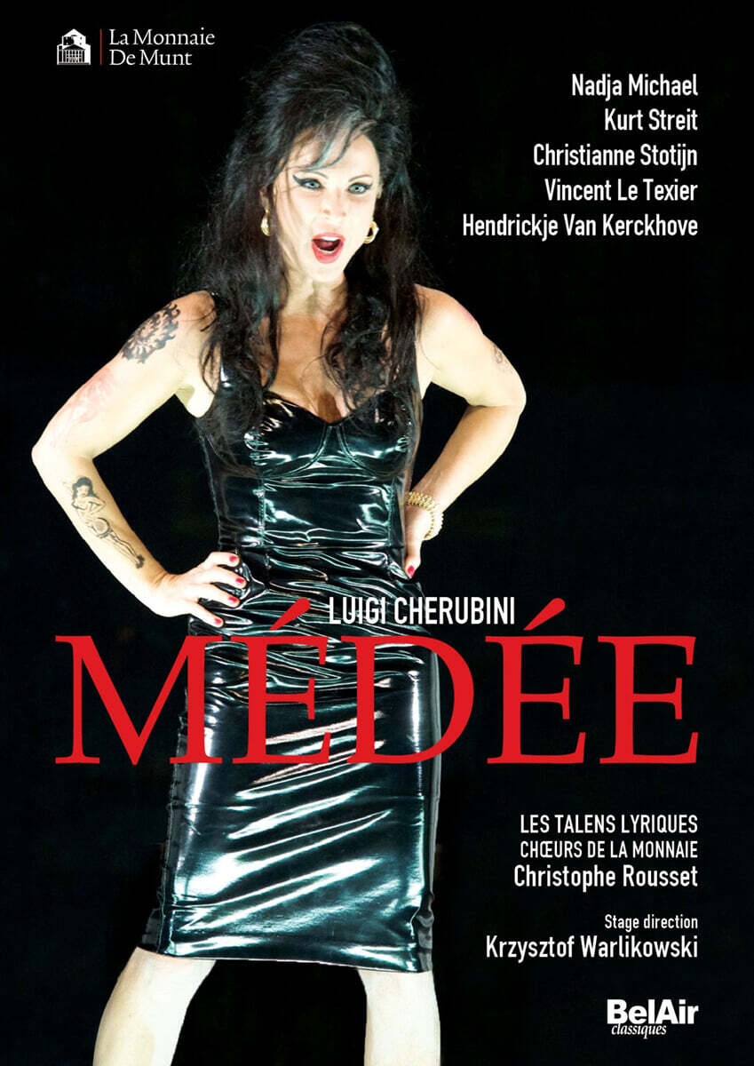 Christophe Rousset 케루비니 : 메디아 (Cherubini : Medea)[블루레이]