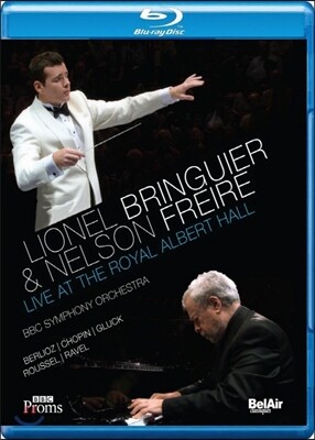 Lionel Bringuier / Nelson Freire 리오넬 브랑기에 & 넬손 프레이레 : 2010 로얄 알버트 홀 라이브