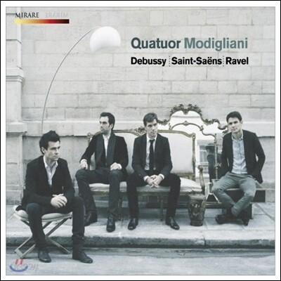 Modigliani Quartet 모딜리아니 사중주가 연주하는 드뷔시, 생상, 라벨 (Debussy / Ravel / Saint-Saens)
