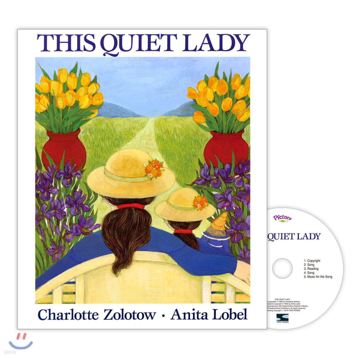 Pictory Set PS-68 : This Quiet Lady (Book + CD)