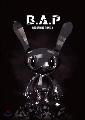 B.A.P (비에이피) - 3rd 화보집: Recording Take 3 [500일 기념 한정판]