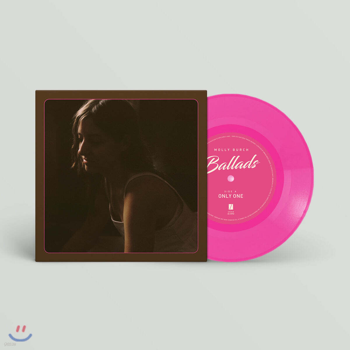 Molly Burch (몰리 버치) - Ballads [7인치 핑크 컬러 Vinyl]