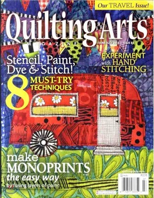 QUILTING ARTS MAGAZINE (ݿ) : 2013 6ȣ