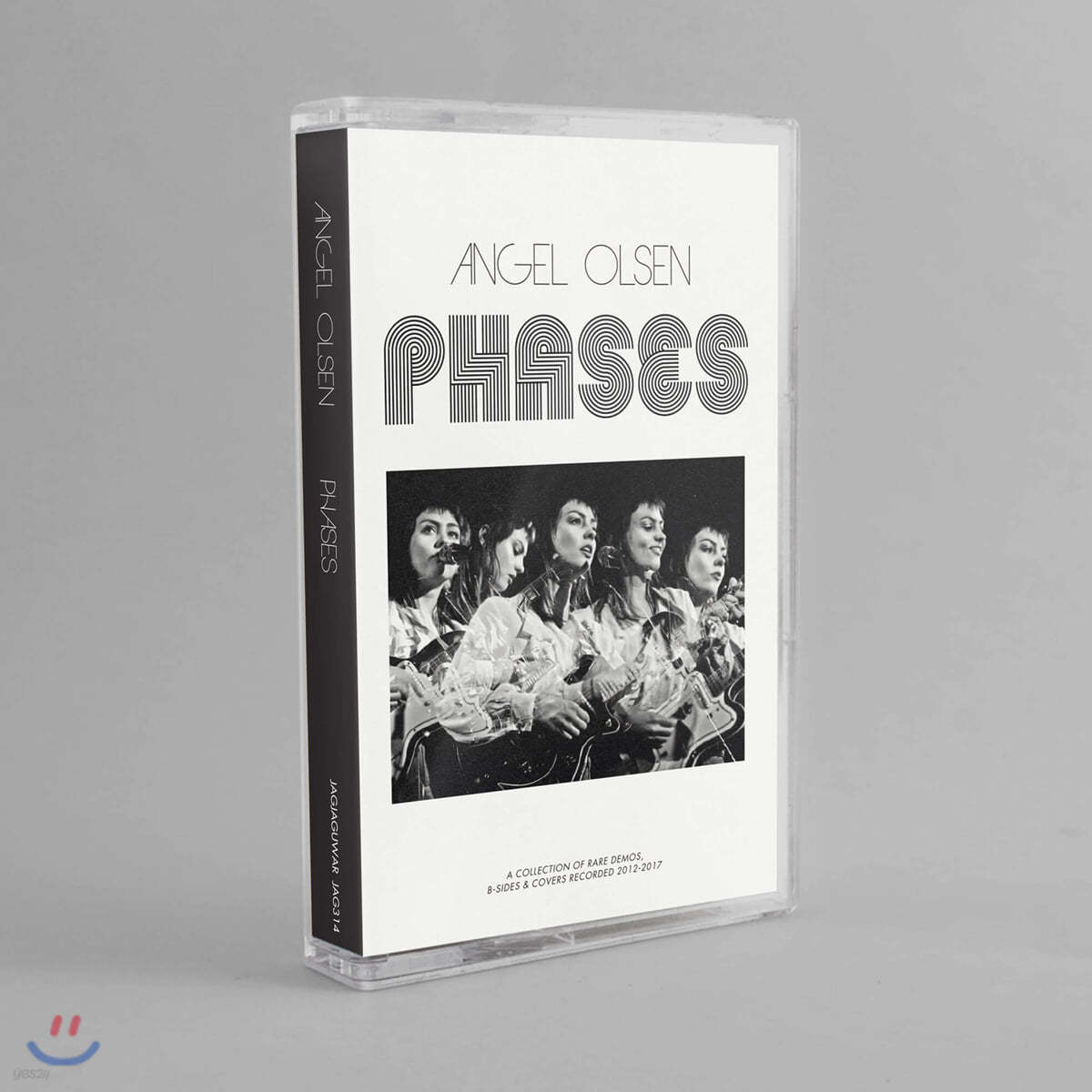 Angel Olsen (앤젤 올슨) - Phases [카세트테이프]