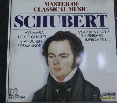 Masters Of Classical Music: Schubert