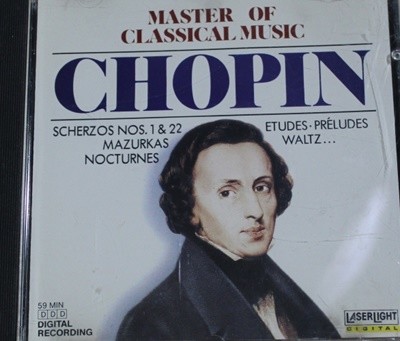 Masters Of Classical Music: CHOPIN