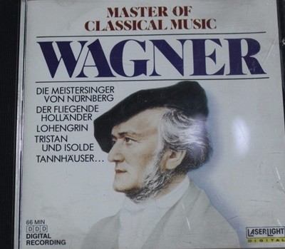 Masters Of Classical Music: WAGNER